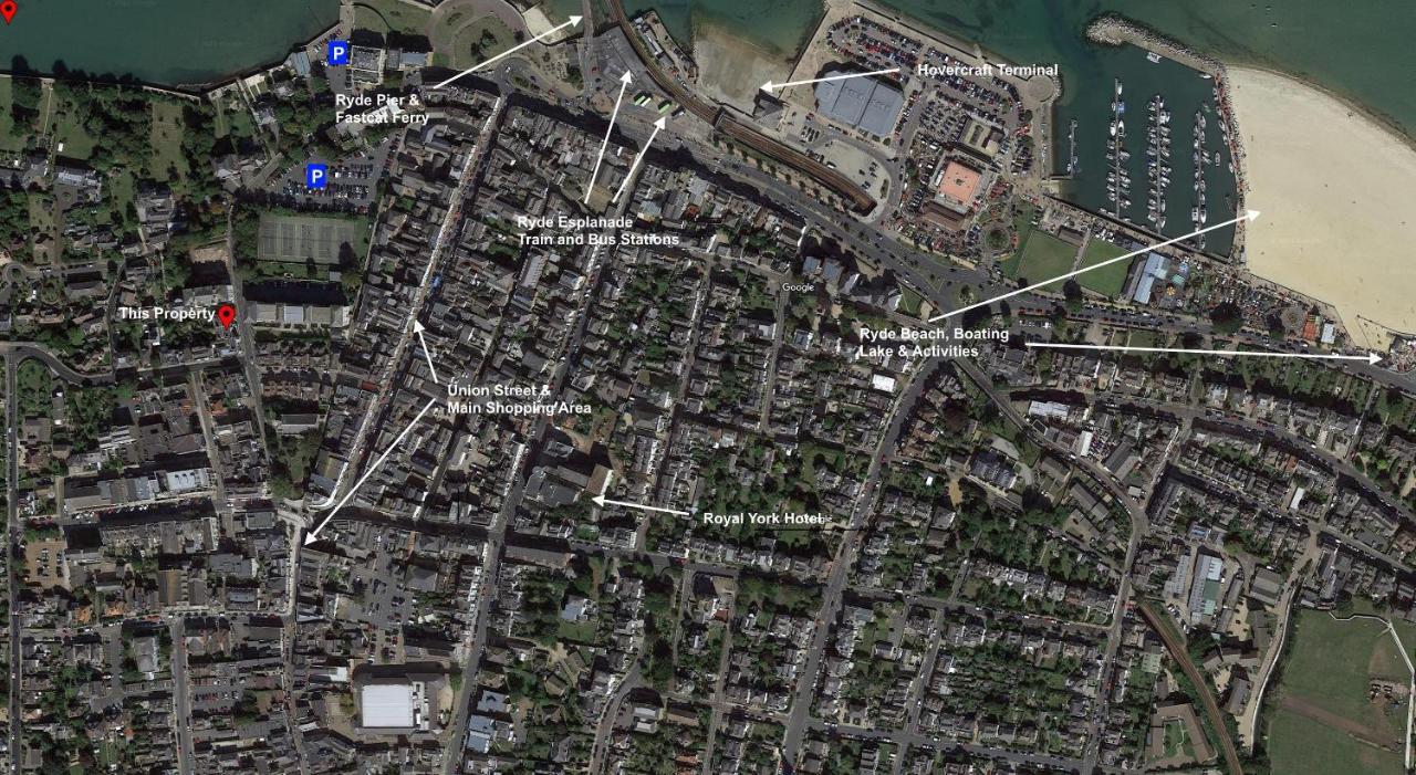 3 Bedroom House, St9, Ryde, Isle Of Wight Ryde  Bagian luar foto